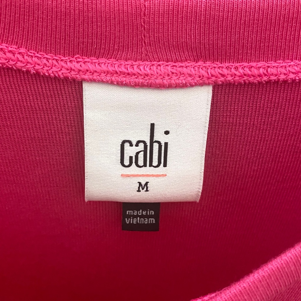 Cabi Relaxed Tee size Medium - Picture 4 of 7